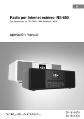 VR-Radio IRS-680 Manual De Instrucciones