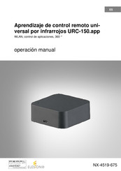 auvisio URC-150 Manual De Operación