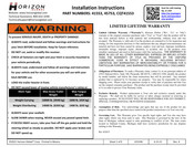 Horizon Global 41553 Instrucciones De Instalación