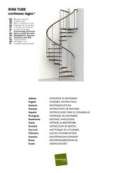 Fontanot RING TUBE Instrucciones Para El Ensamblaje