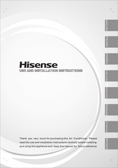 Hisense APC09 Instrucciones De Instalación