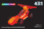 Laser Pegs RALLY CAR Manual Del Usuario