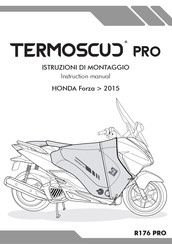 TERMOSCUD R176 PRO Instrucciones De Montaje