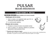 Pulsar VJ32 Manual De Instrucciones