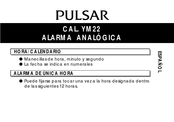 Pulsar YM22 Manual Del Usuario