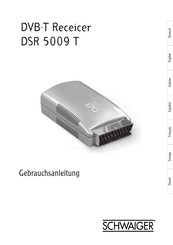 Schwaiger DSR 5009 T Manual Del Usuario