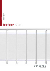 Fontanot design techne skin Manual Del Usuario