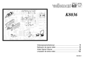 Velleman-Kit K8036 Manual Del Usuario