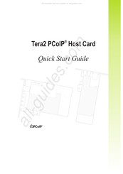 Leadtek Tera2 PCoIP Manual Del Usuario