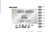 Sharp HT-X1H Manual De Manejo