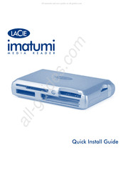 LaCie imatumi Manual Del Usuario