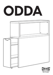 IKEA ODDA Manual De Instrucciones