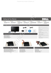 Dell S1909W Manual De Instrucciones