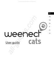 Weenect cats Manual Del Usuario