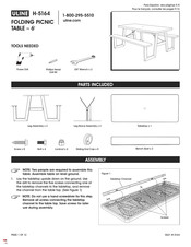 Uline H-5164 Manual De Instrucciones