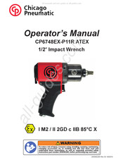 Chicago Pneumatic CP6748EX-P11R ATEX Manual Del Usuario