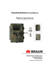 Braun BLACK400phone Manual Del Usuario