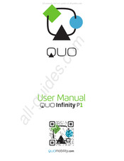 QUO Infinity P1 Manual Del Usuario