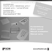 SCM Microsystems CHIPDRIVE MICRO PRO Manual