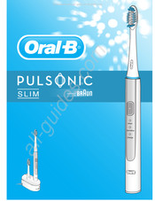 Braun Oral-B PULSONIC SLIM Manual Del Usuario