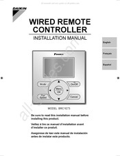 Daikin BRC1E73 Manual Del Usuario