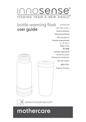 mothercare innosense bottle warming flask Guia Del Usuario