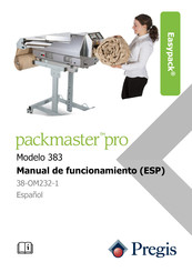 Pregis 38-OM232-1 Manual De Funcionamiento