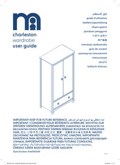 mothercare charleston KA475 Guia Del Usuario