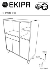 EKIPA COMBI 100 Instrucciones De Montaje