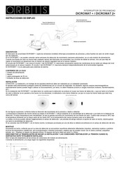 Orbis DICROMAT 2+ Instrucciones De Empleo