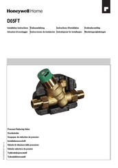 Honeywell Home D05FT Instrucciones De Instalación