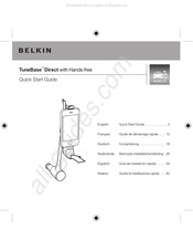 Belkin TuneBase Direct Guía De Instalación Rápida