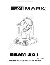 Mark BEAM 201 Instrucciones De Usuario