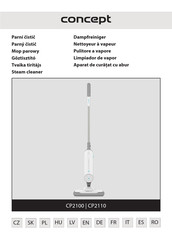 Concept CP2100 Manual Del Usuario