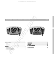 cefar ACTIV XT Manual Del Usuario