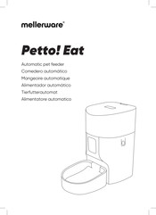 Mellerware Petto! Eat Manual Del Usuario