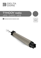 DELTA DORE TYMOOV radio xRP2 Manual De Instrucciones