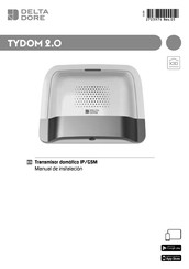 DELTA DORE TYDOM 2.0 Manual De Instalación