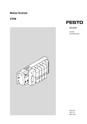 Festo VTEM Manual Del Usuario