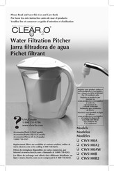 Clear2O CWS100AW Manual Del Usuario