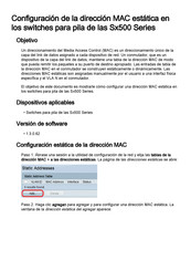 Cisco Sx500 Serie Manual Del Usuario