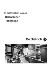 De Dietrich DC1538QJ Manual De Instrucciones