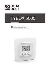 Delta Dore TYBOX 5000 Instrucciones De Uso