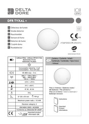 DELTA DORE DFR TYXAL+ Manual De Instrucciones