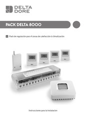 DELTA DORE PACK DELTA 8000 Instrucciones Para La Instalación