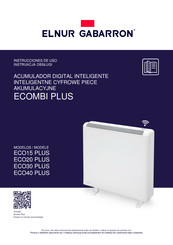 Elnur Gabarron ECO15 PLUS Instrucciones De Uso