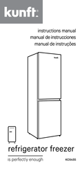 Kunft KC6455 Manual De Instrucciones