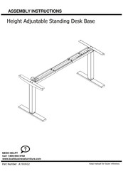 Bush Business Furniture M4D124GM-03 Instrucciones De Montaje