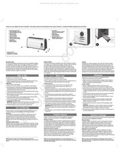 Black And Decker LongSlot T2750 Manual De Instrucciones
