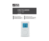 DELTA DORE DELTA 8000 TAP RF Instrucciones Para La Instalación